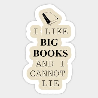 Big Books Sticker